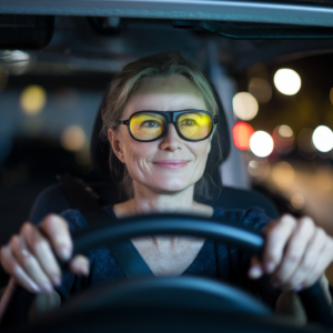 nachtbril voor dames