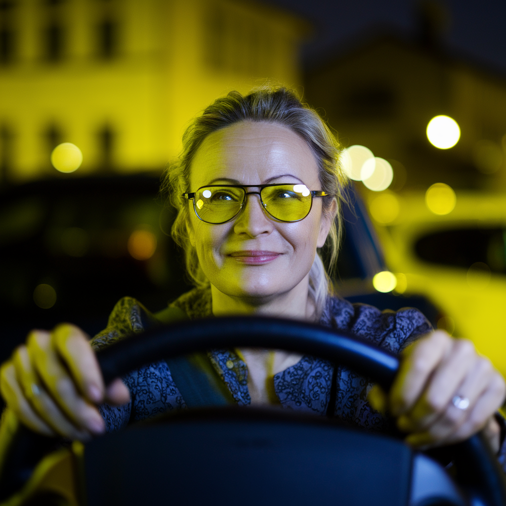 NightSight NachtBril PRO™ Pilot | Anti Verblindings Auto NachtBril - Afbeelding 3